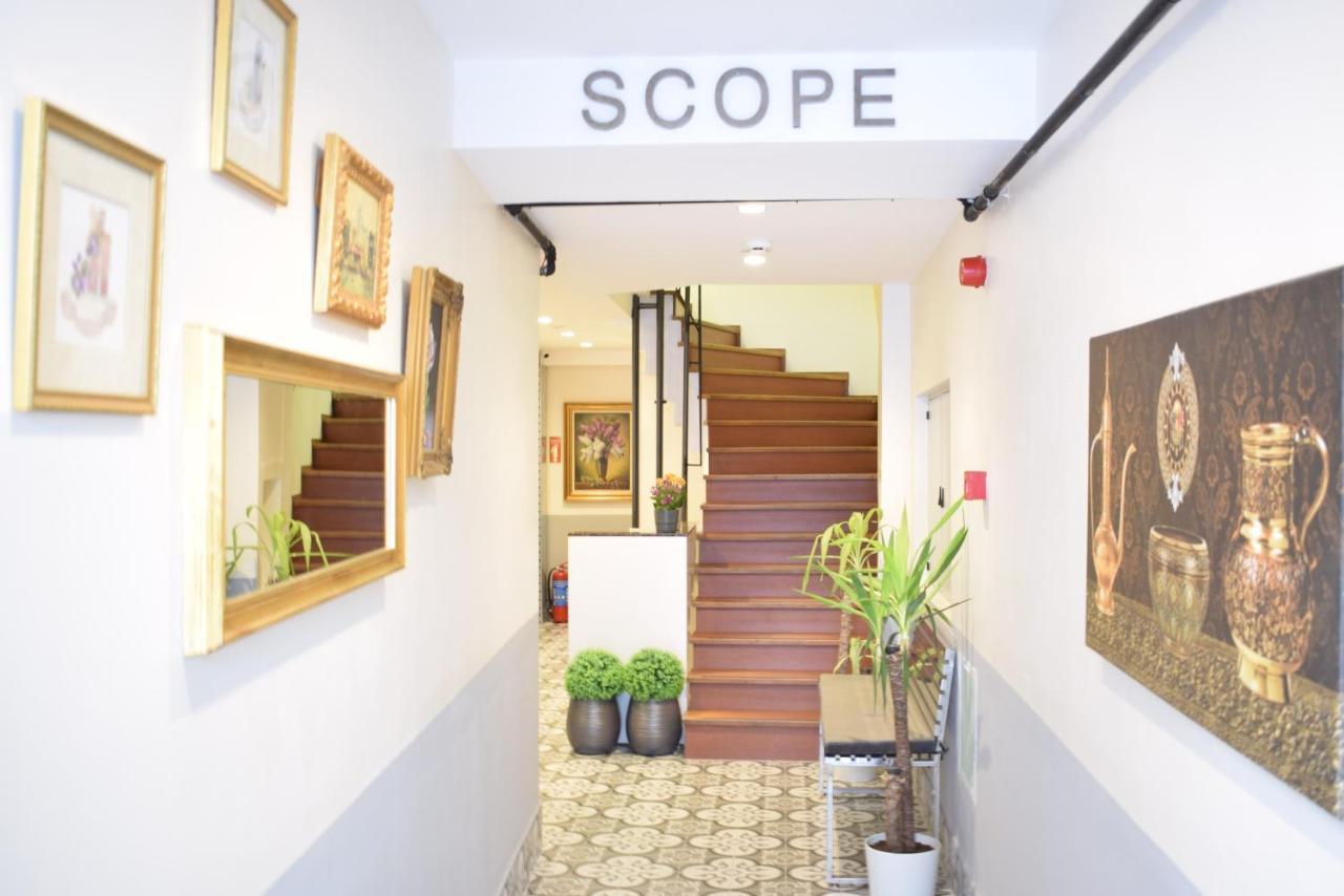Scope Apartment 이스탄불 외부 사진
